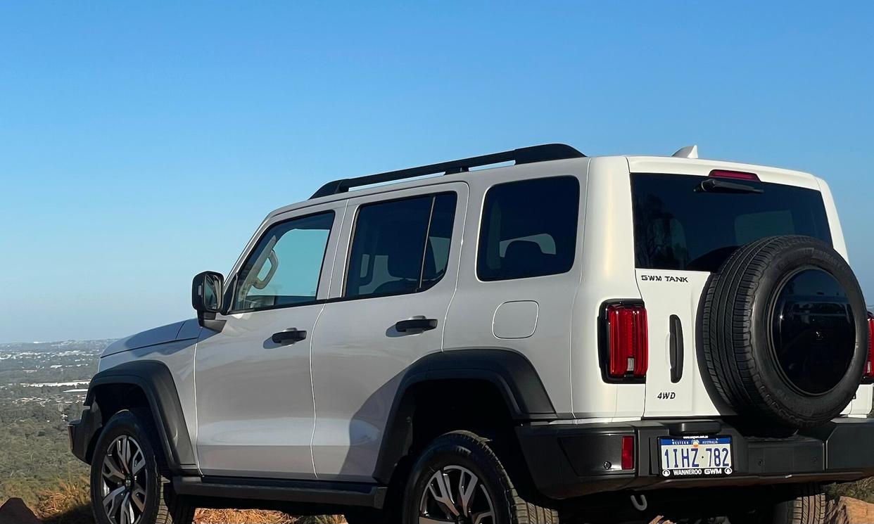 GWM Tank 300– Rear