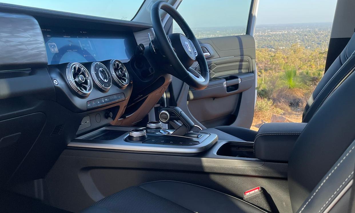 GWM Tank 300– interior