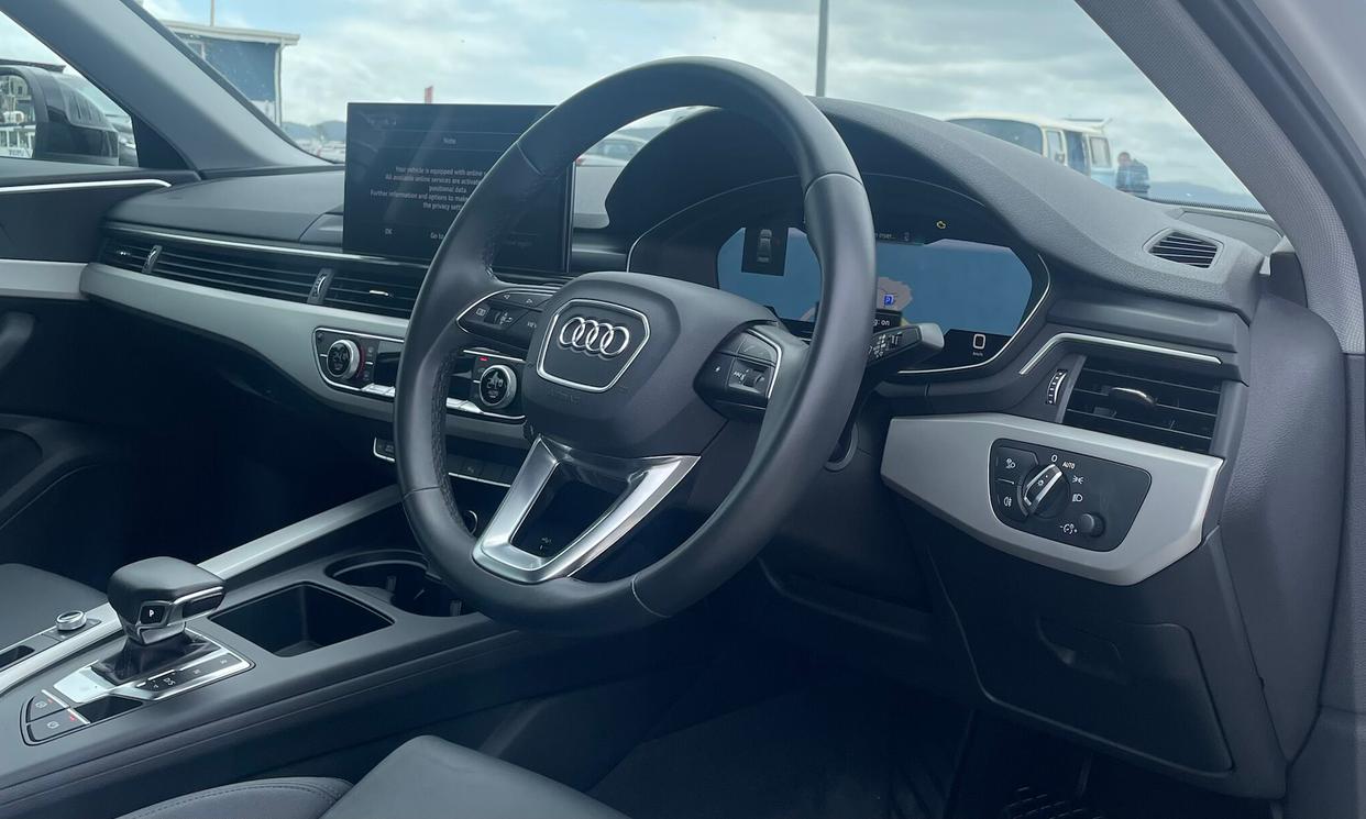 Audi A4– Driver side
